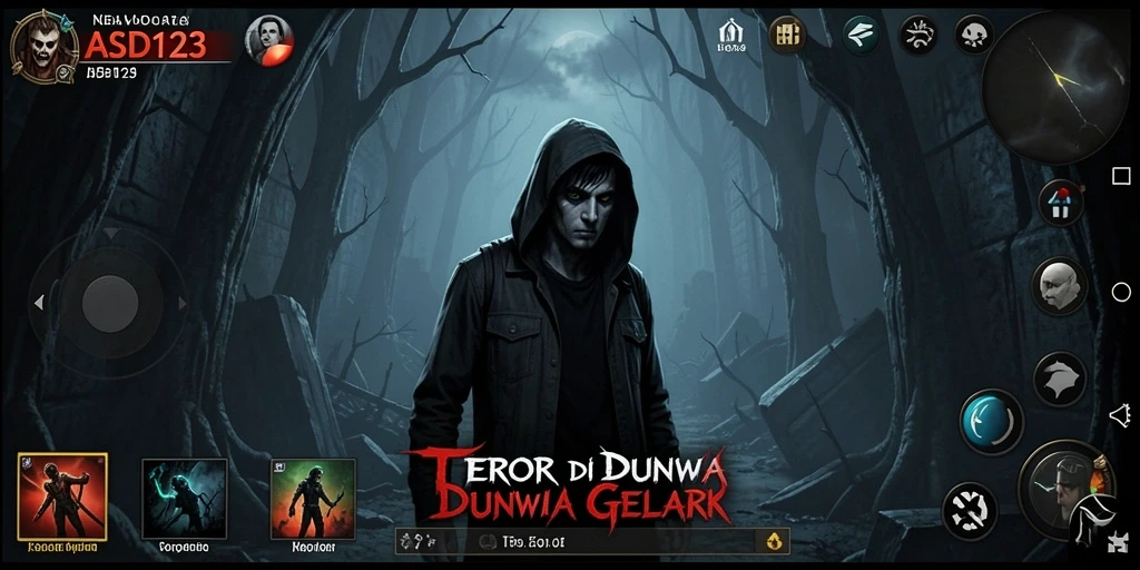 Gameplay mencekam dengan suasana penuh misteri.