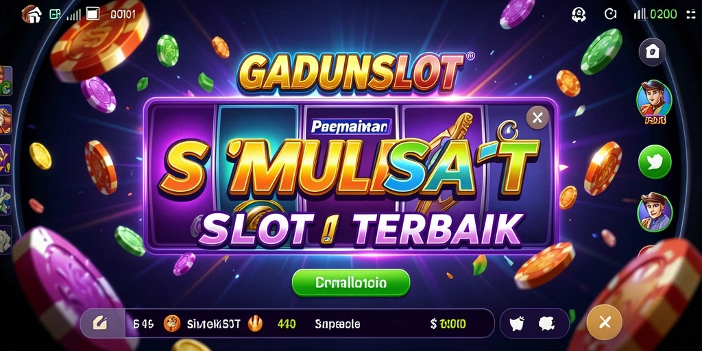 Screenshot GADUNSLOT menampilkan gameplay slot yang mendebarkan dan menarik.