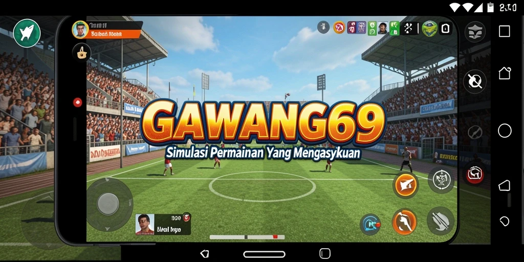 Tampilan gameplay GAWANG69 yang menakjubkan dan menarik.