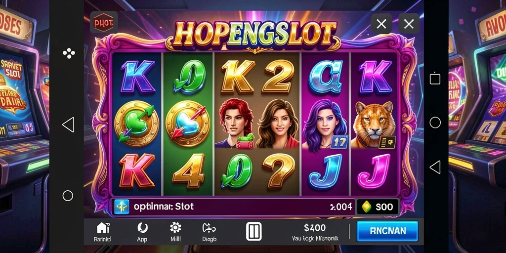 Tampilan gameplay HOPENGSLOT yang seru dan mengasyikkan.