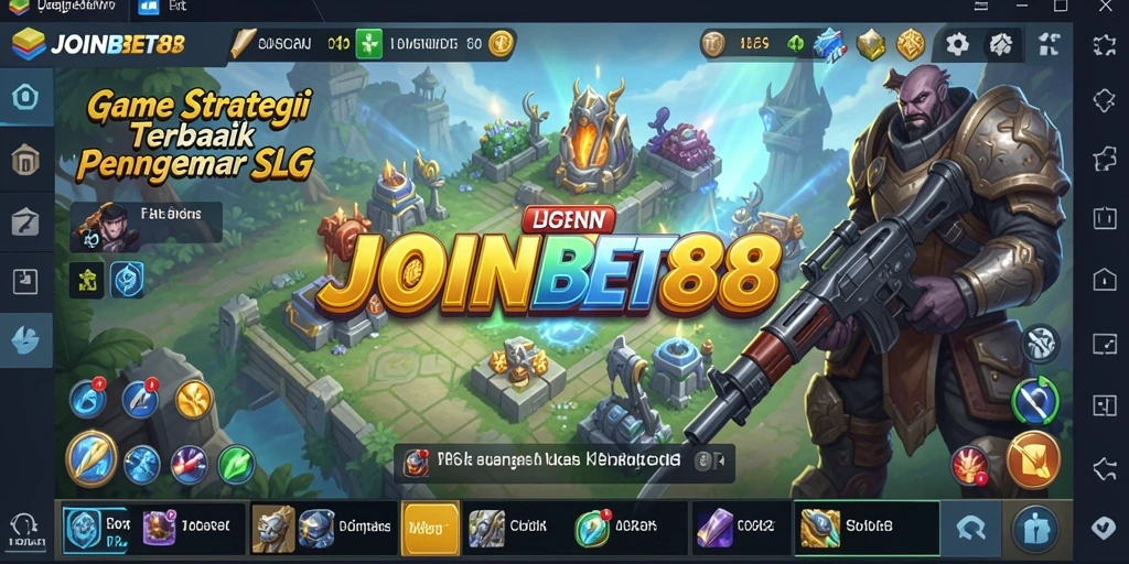 Tampilan menawan dari gameplay <strong>JOINBET88</strong> di layar Anda.