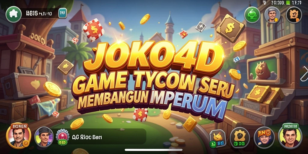 Tampilan seru dari gameplay JOKO4D yang menantang.