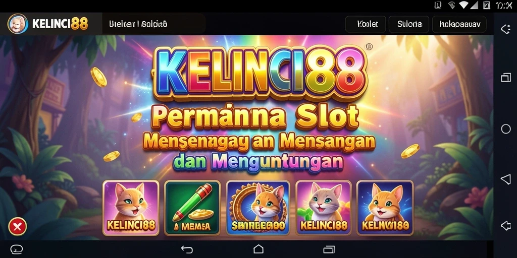 Screenshot KELINCI88 menampilkan gameplay Slot yang menarik dan menegangkan.