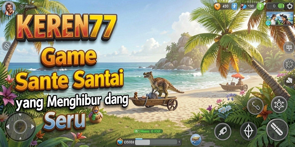Gambaran gameplay KEREN77 yang penuh warna dan seru.