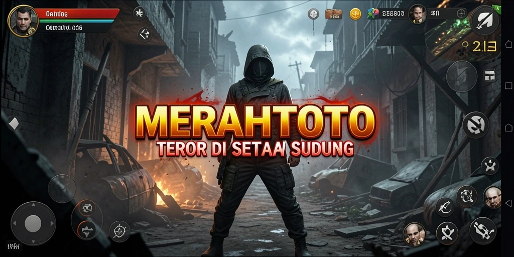 Screenshot menampilkan gameplay Horror yang mencekam dan menegangkan.