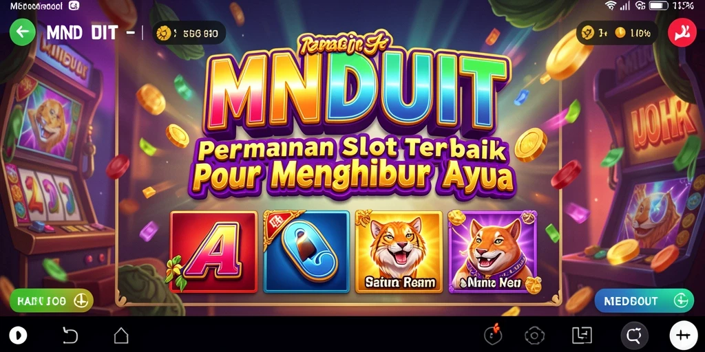 Gameplay menarik dari MNDUIT yang memikat pemain dengan visual yang menawan.