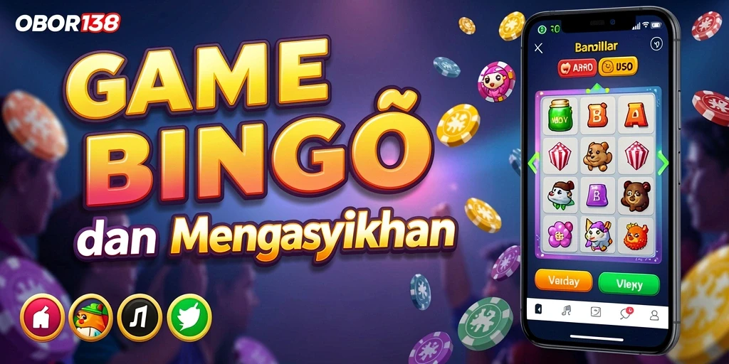 Screenshot gameplay OBOR138 dengan suasana Bingo yang seru.