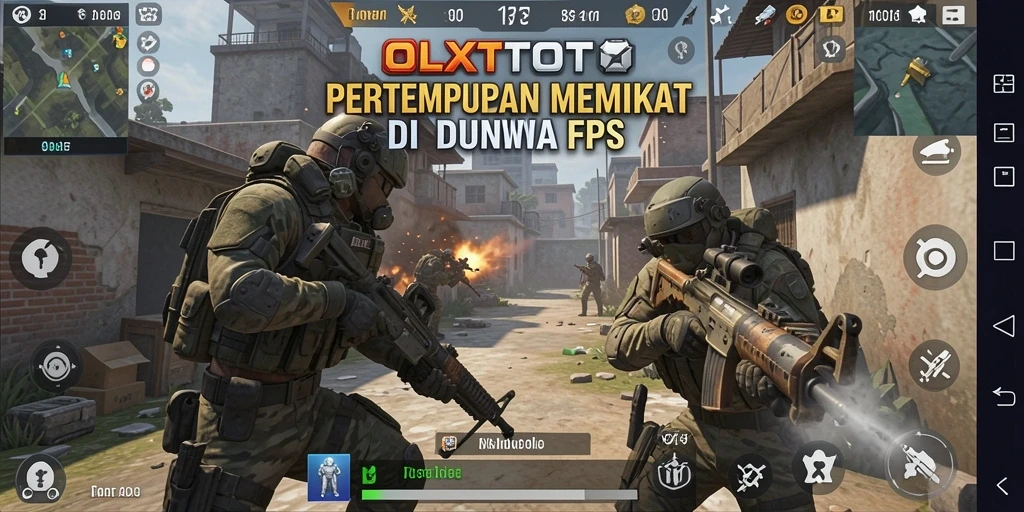 Tampilan gameplay seru OLXTOTO dengan aksi mendebarkan.