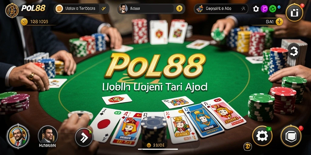Tampilan gameplay POL88 yang menarik dan mendebarkan.
