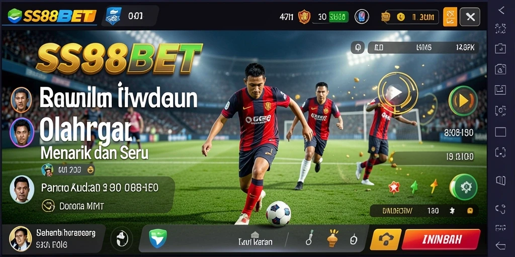 Tampilan menarik dari gameplay SS88BET yang mendebarkan.