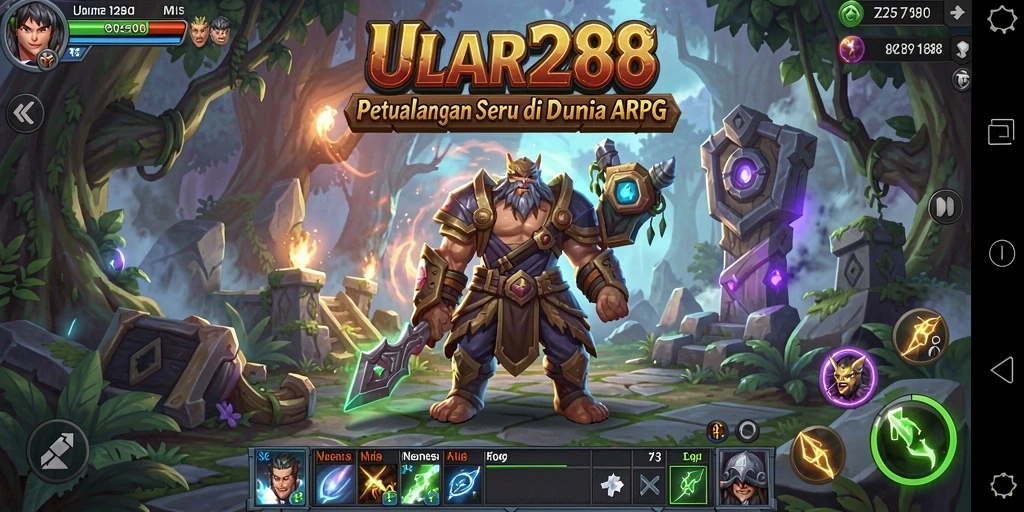 Tampilan menakjubkan dari pertarungan epik dalam ULAR288.
